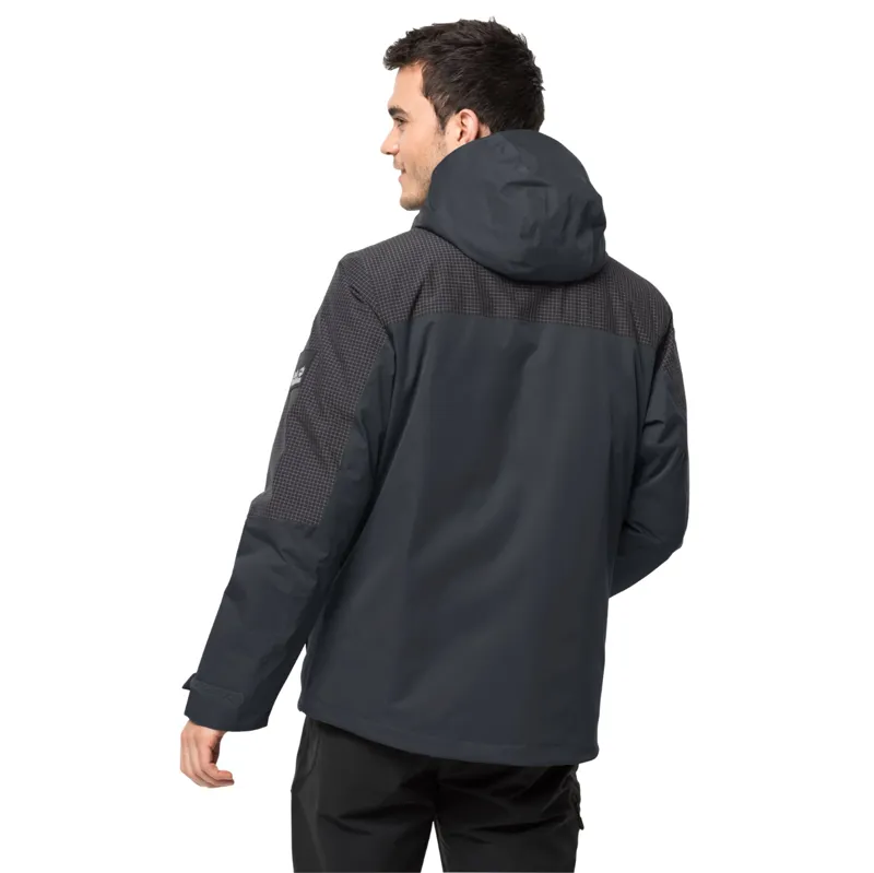 Jack Wolfskin Men's DNA Icefall Jacket - Phantom-2